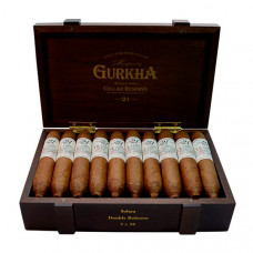Сигары Gurkha Cellar Reserve Aged 21 year Double Robusto/20 (шт.)